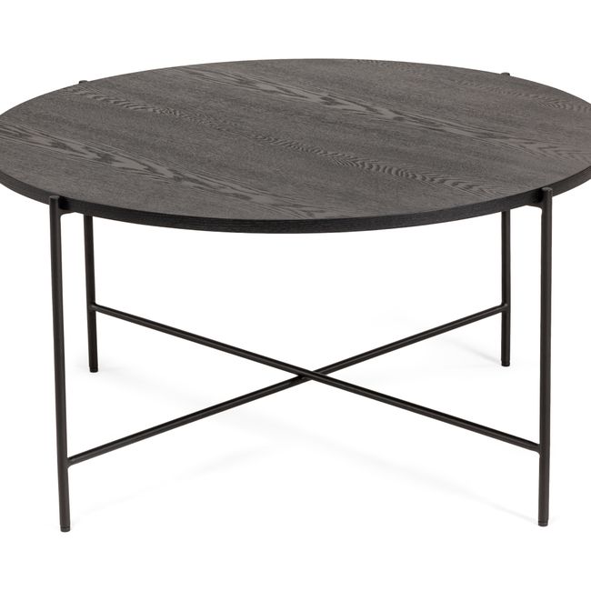 Salontafel DUNES - Black ash