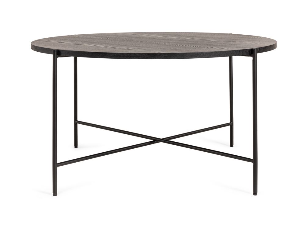 Salontafel DUNES - Black ash DEZ-46-000001-ZW