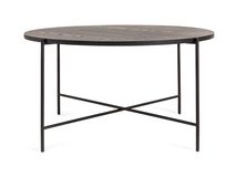 Salontafel DUNES - Black ash DEZ-46-000001-ZW