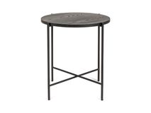 Hoektafel DUNES - Black ash DEZ-46-000002-ZW