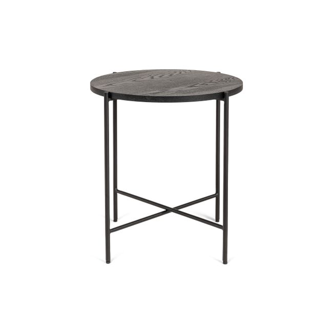 Hoektafel DUNES - Black ash