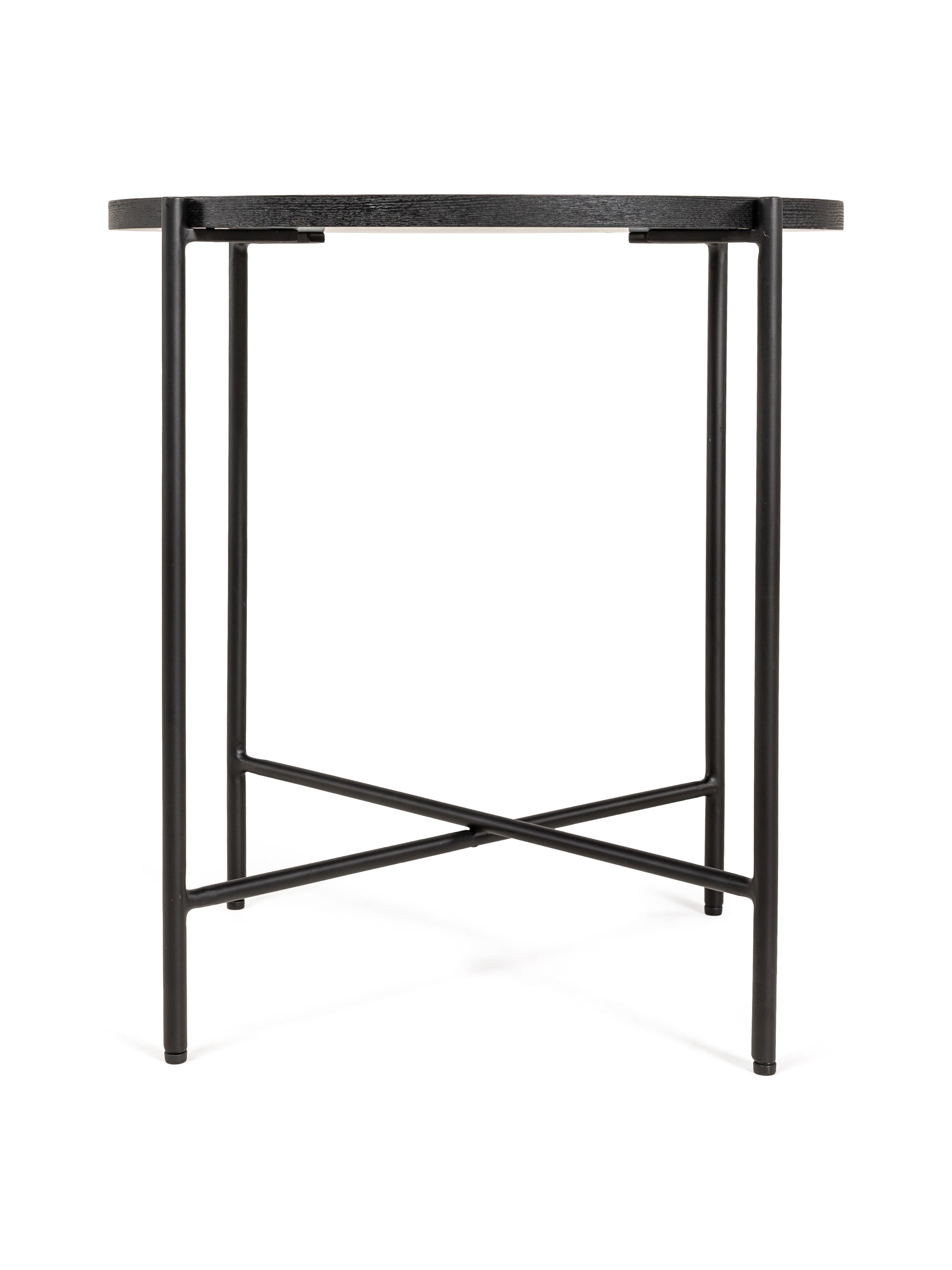 Hoektafel DUNES - Black ash