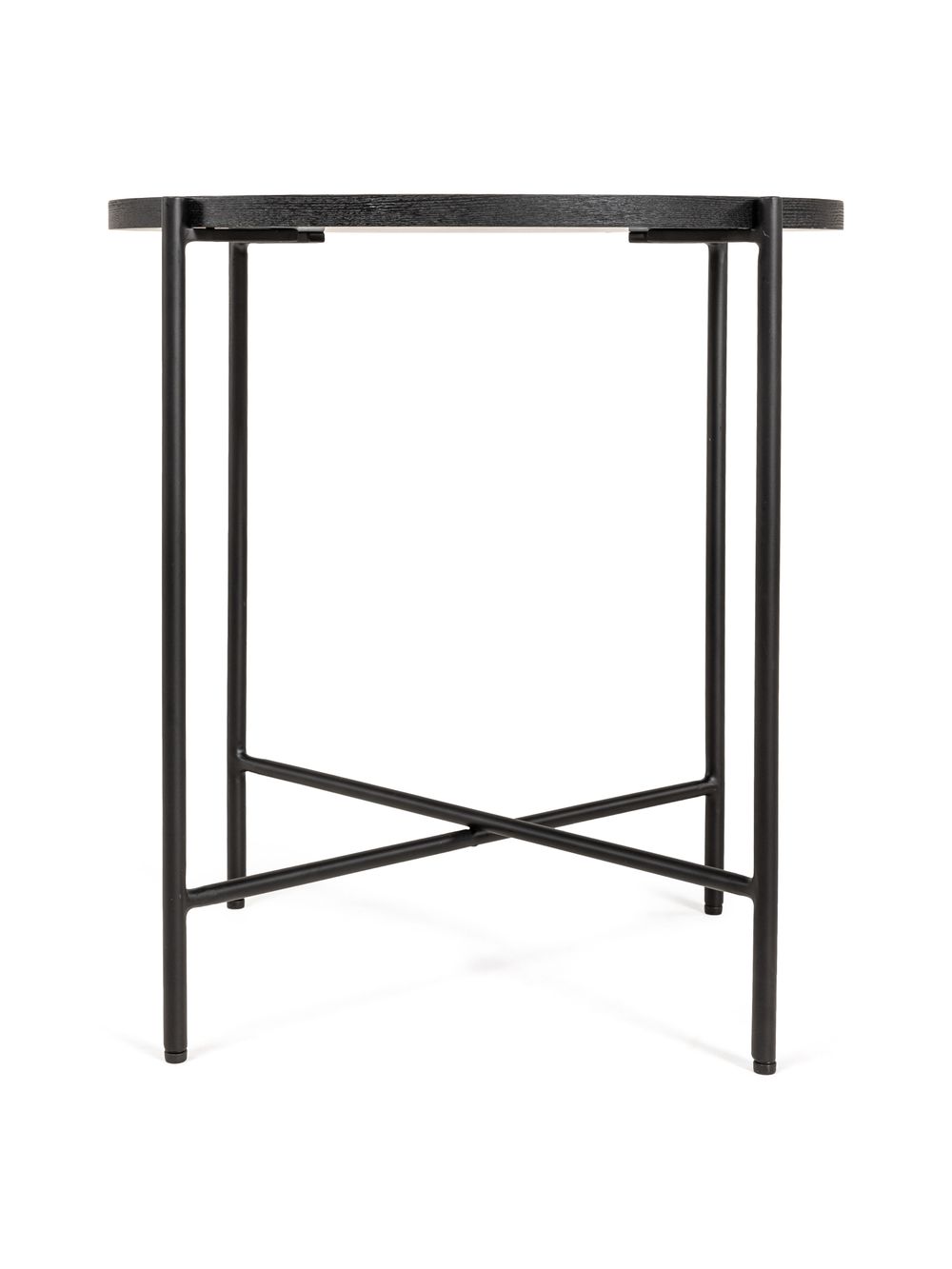 Hoektafel DUNES - Black ash DEZ-46-000002-ZW
