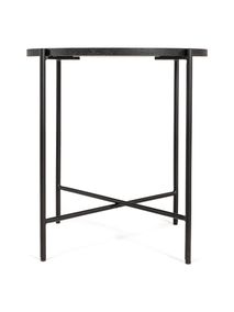 Hoektafel DUNES - Black ash DEZ-46-000002-ZW