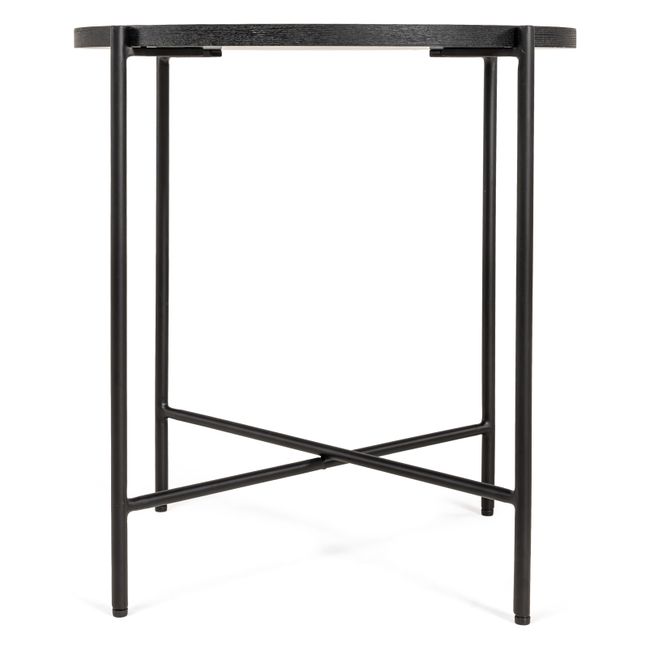 Hoektafel DUNES - Black ash