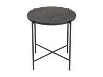 Hoektafel DUNES - Black ash DEZ-46-000002-ZW