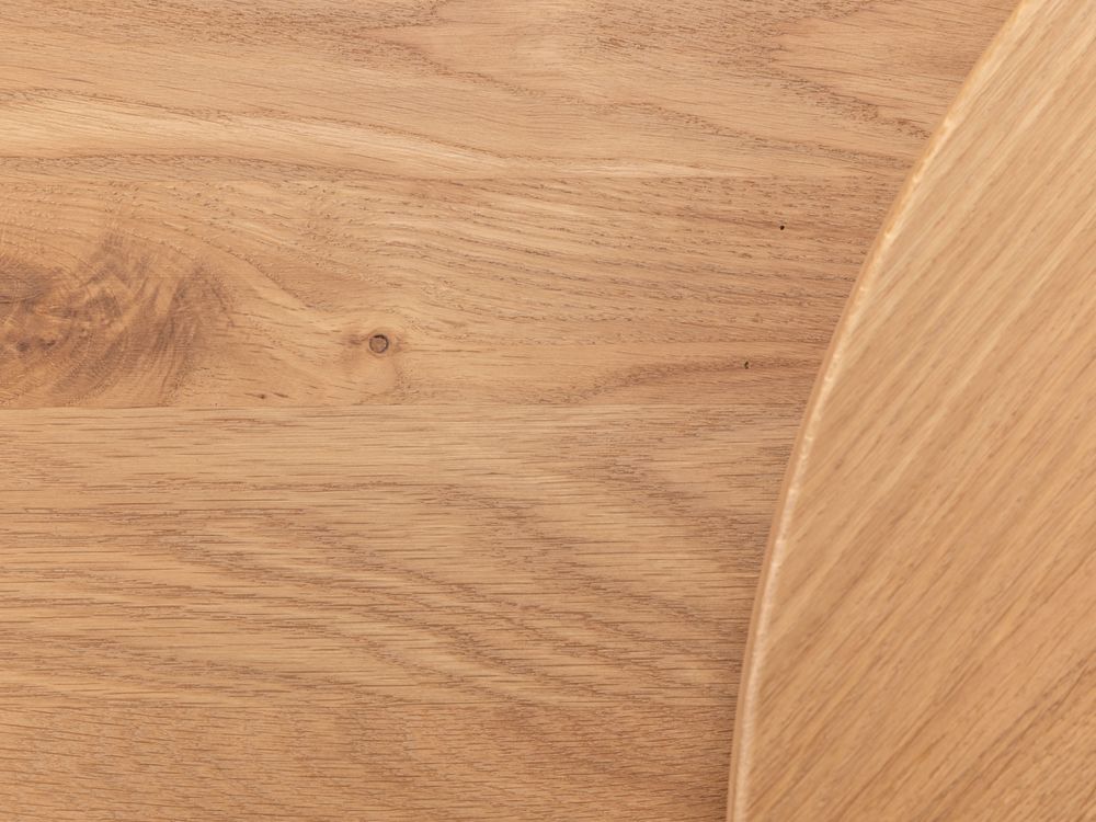 Set van 2 bijzettafel GLASGOW - Sand Brown FDF-18-000039