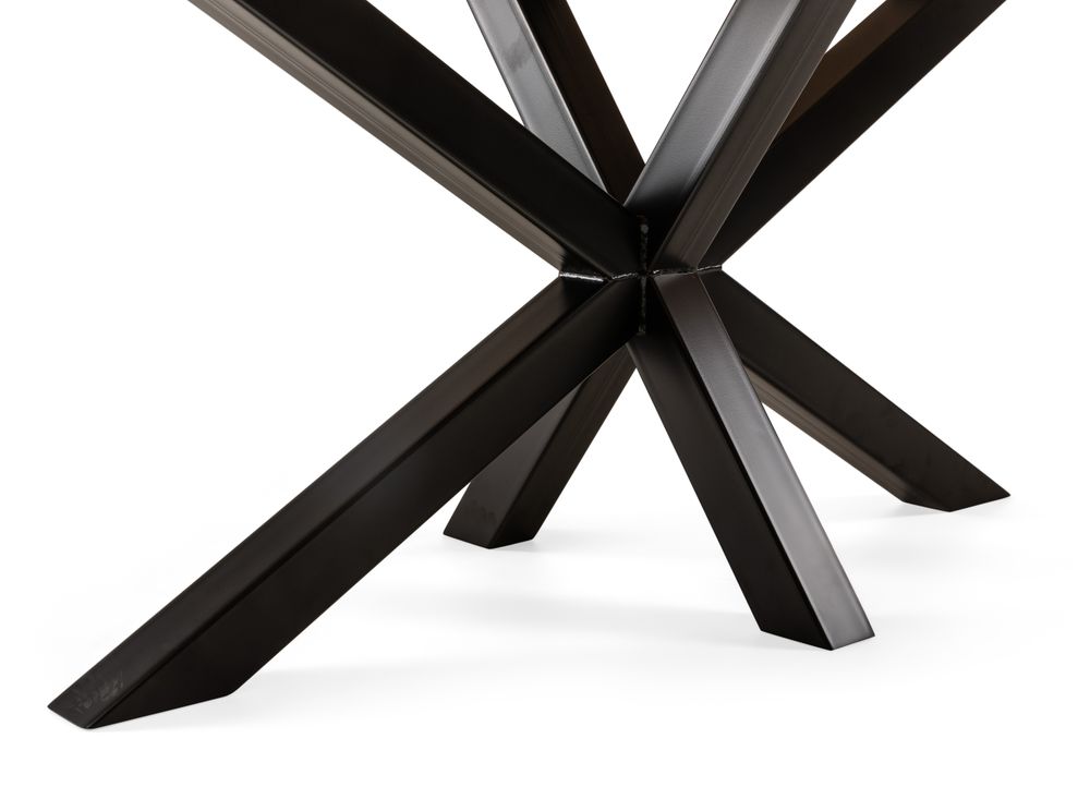 Eetkamertafel GLASGOW - Smoked Oak FDF-18-000006