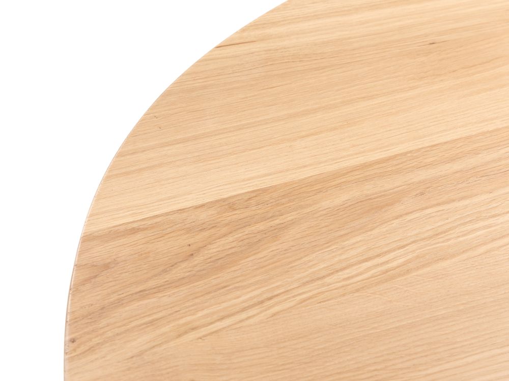 Eetkamertafel GLASGOW - Smoked Oak FDF-18-000006