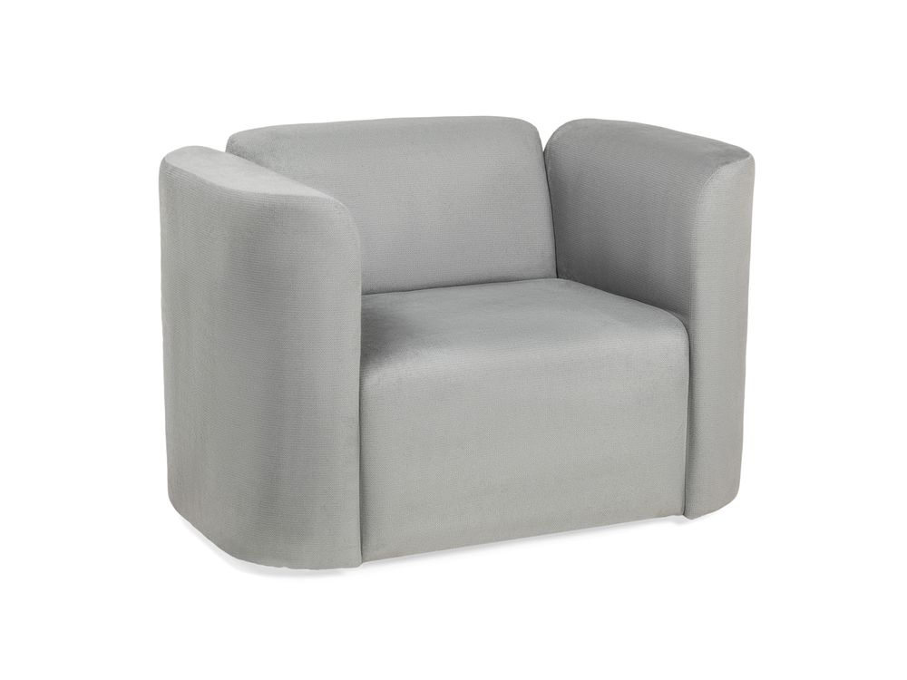 Fauteuil SLICE - Grijs BAN SL 1Z