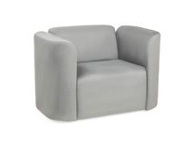 Fauteuil SLICE - Grijs BAN SL 1Z