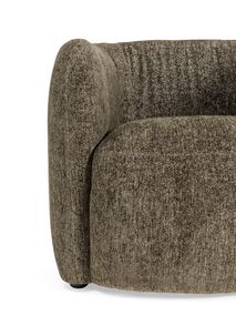 Fauteuil BUSCA - Bruin ESS-46-000002-B-VH78