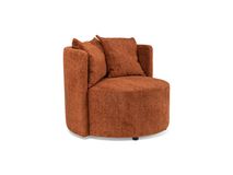 Love seat CIRCLE - Terracotta ESS-47-000002-B-V44T