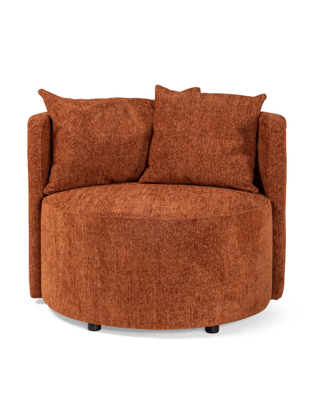 Love seat CIRCLE - Terracotta ESS-47-000002-B-V44T