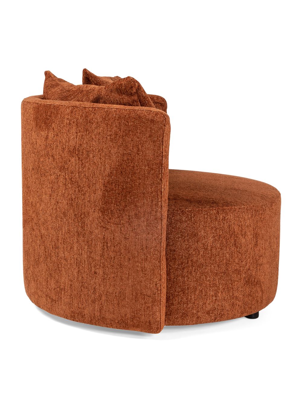 Love seat CIRCLE - Terracotta ESS-47-000002-B-V44T