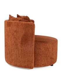 Love seat CIRCLE - Terracotta ESS-47-000002-B-V44T