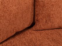 Love seat CIRCLE - Terracotta ESS-47-000002-B-V44T