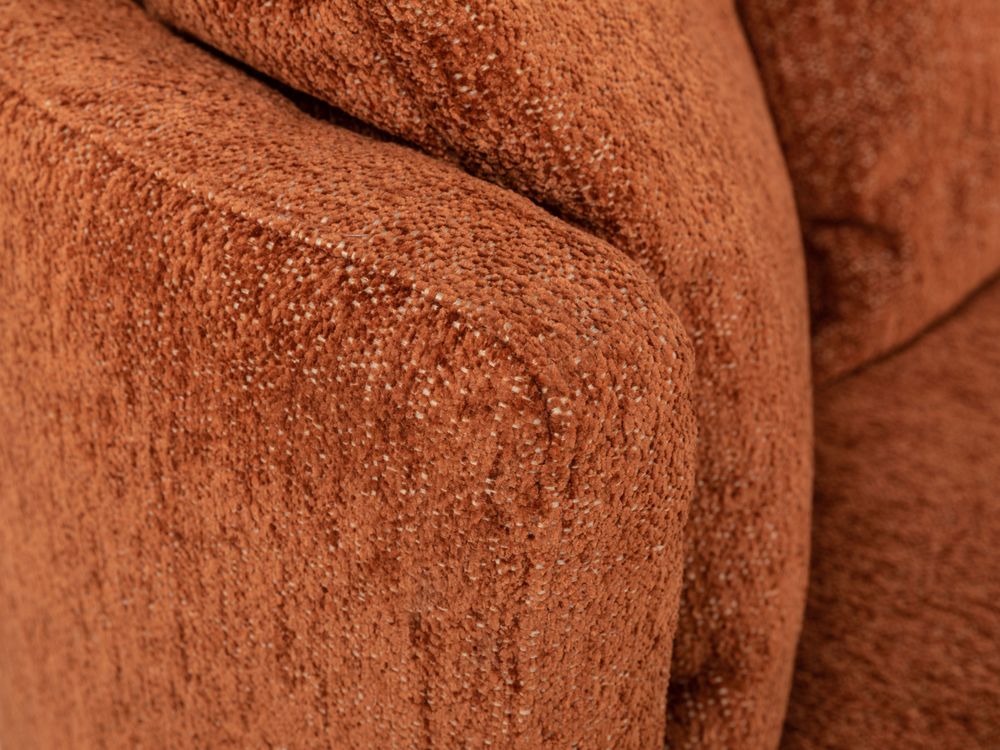 Love seat CIRCLE - Terracotta ESS-47-000002-B-V44T