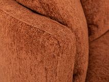 Love seat CIRCLE - Terracotta ESS-47-000002-B-V44T