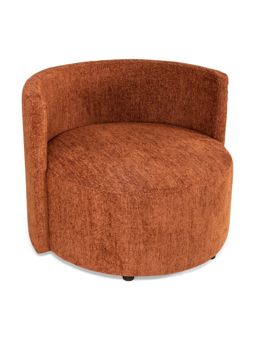Love seat CIRCLE - Terracotta ESS-47-000002-B-V44T