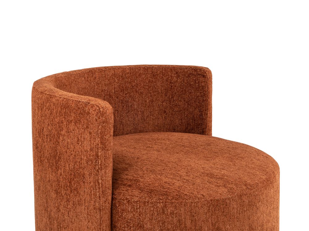 Love seat CIRCLE - Terracotta ESS-47-000002-B-V44T
