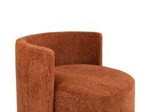 Love seat CIRCLE - Terracotta ESS-47-000002-B-V44T
