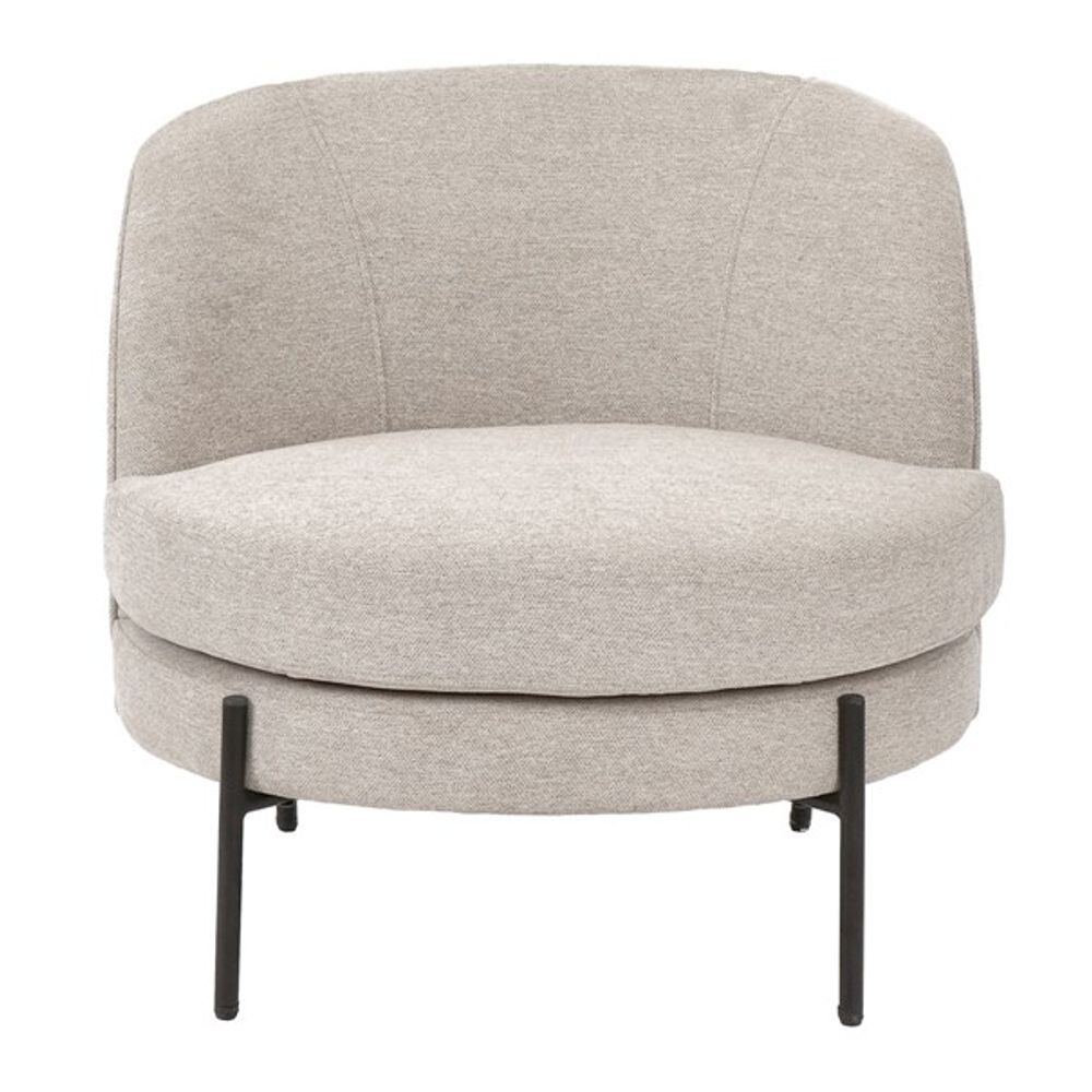 Fauteuil MILES - Beige PMX 38503-BEI-05