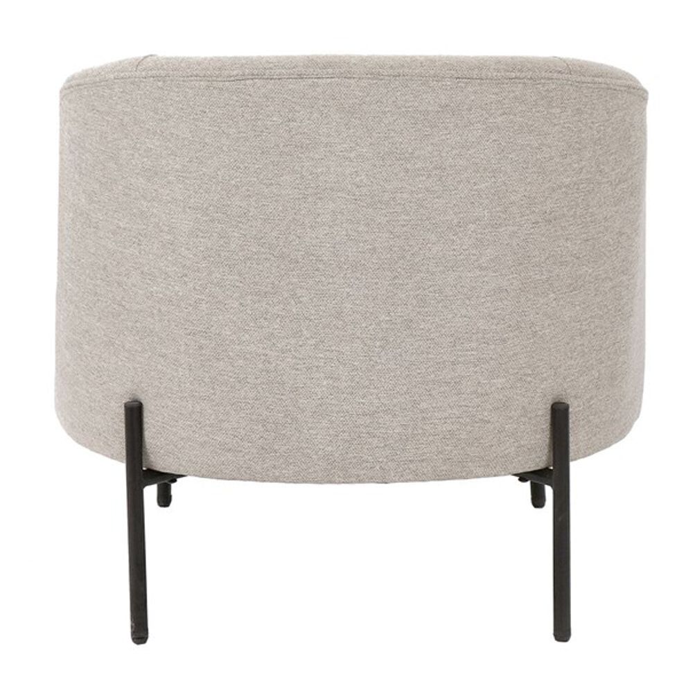 Fauteuil MILES - Beige PMX 38503-BEI-05