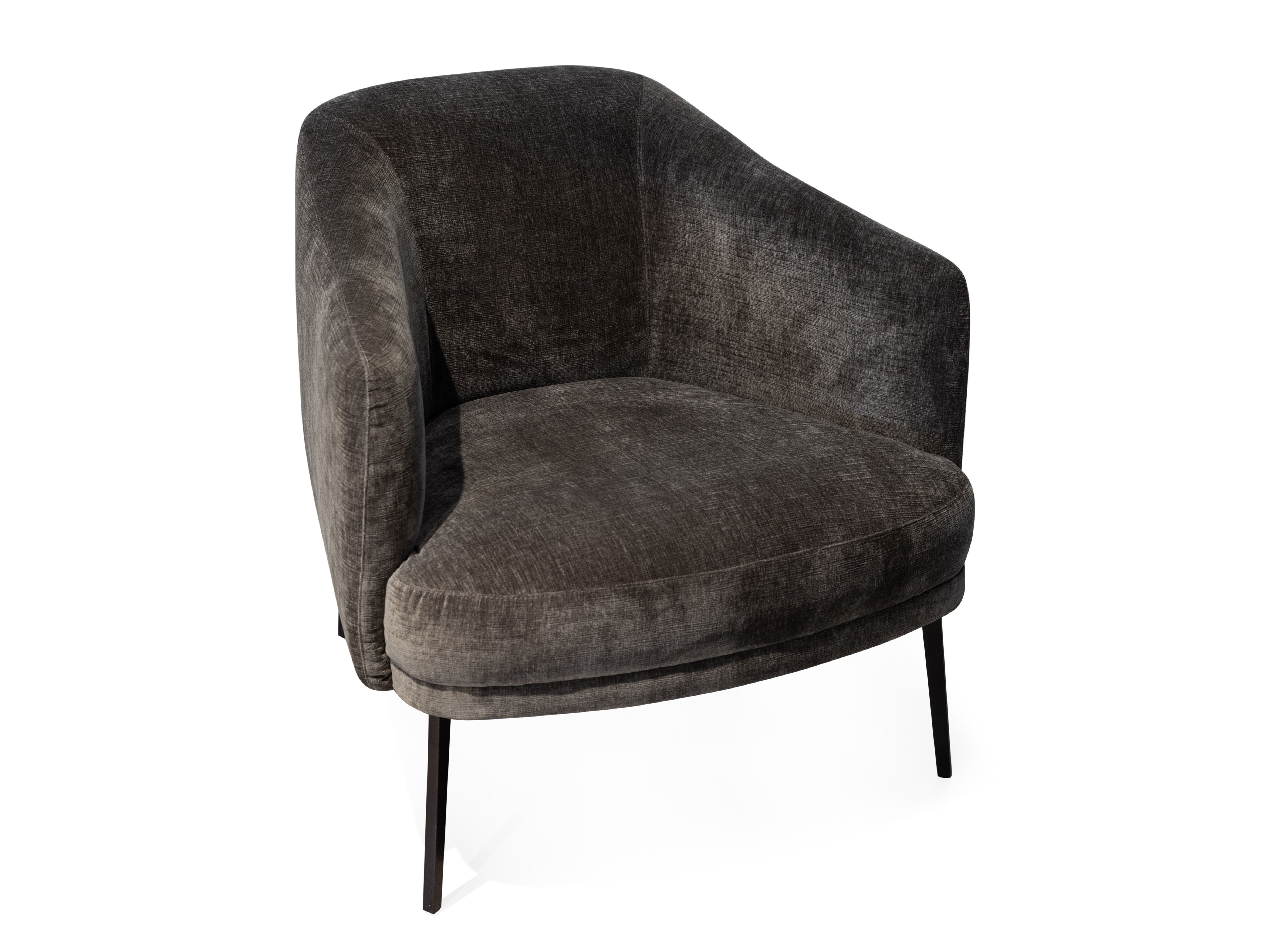 Fauteuil LENOX - Grijs SYM-26-000015-C5058