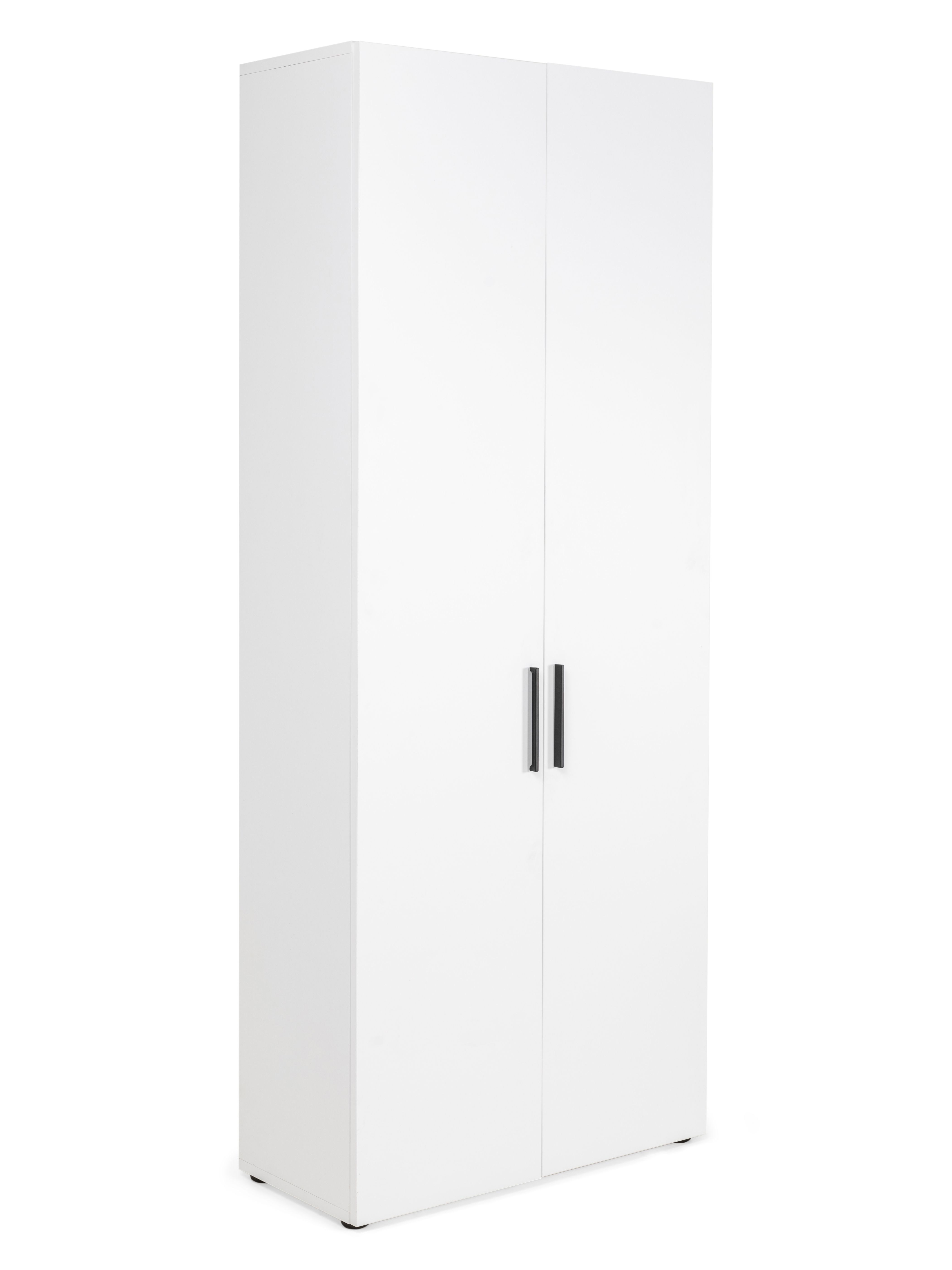 Bureaukast MUNDO - Melamine wit