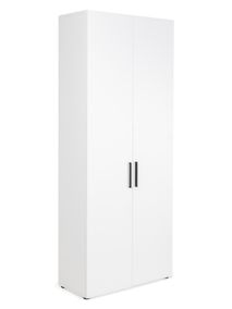 Bureaukast MUNDO - Melamine wit DFR MU BK201MU