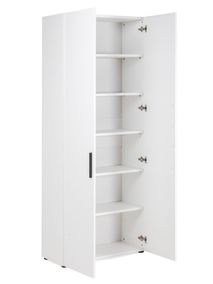 Bureaukast MUNDO - Melamine wit DFR MU BK201MU
