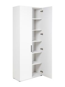 Bureaukast MUNDO - Melamine wit DFR MU BK201MU