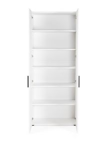 Bureaukast MUNDO - Melamine wit DFR MU BK201MU