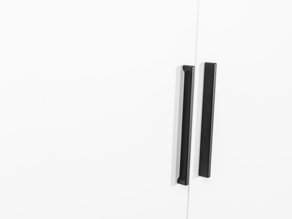 Bureaukast MUNDO - Melamine wit DFR MU BK201MU