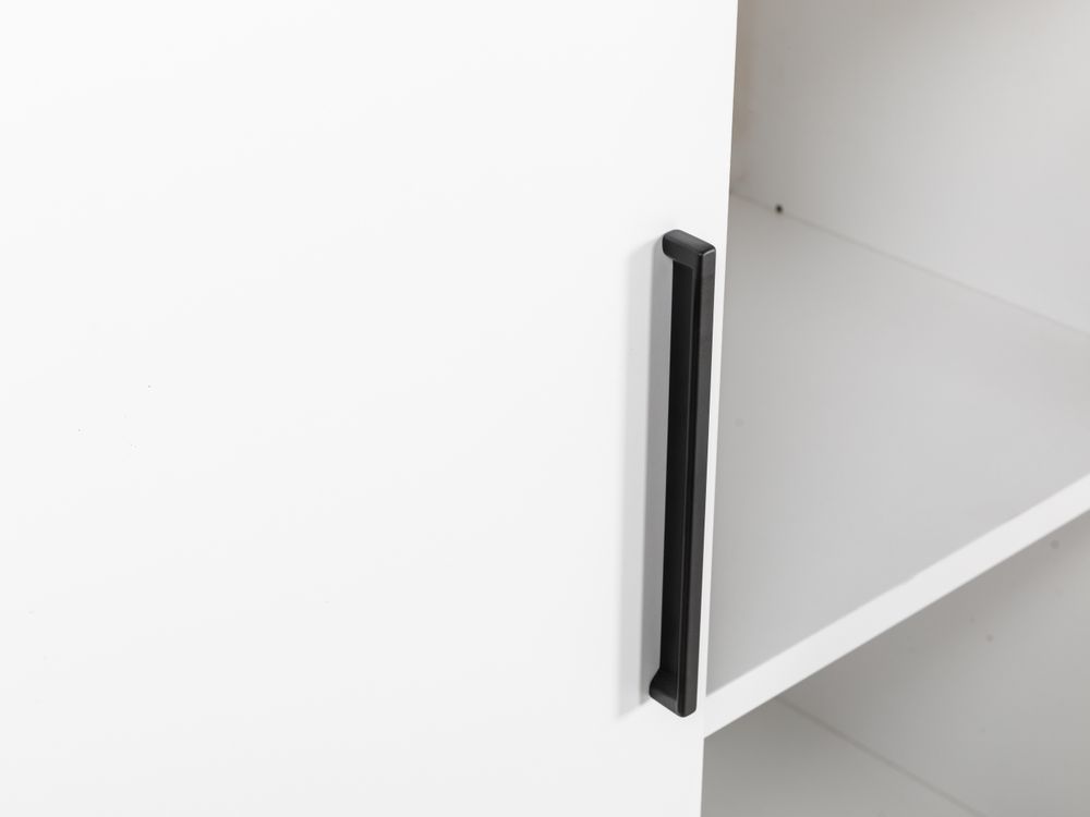 Bureaukast MUNDO - Melamine wit DFR MU BK201MU