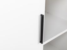 Bureaukast MUNDO - Melamine wit DFR MU BK201MU