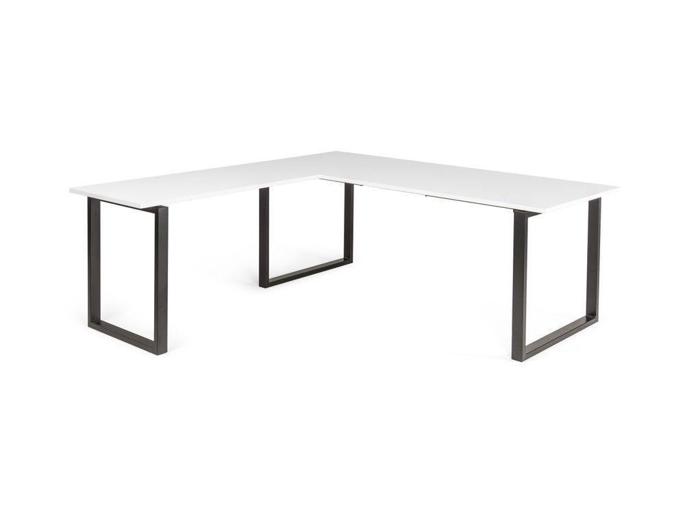 Aanbouwstuk bureau MUNDO - Melamine wit DFR MU BU301MU