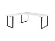 Aanbouwstuk bureau MUNDO - Melamine wit DFR MU BU301MU