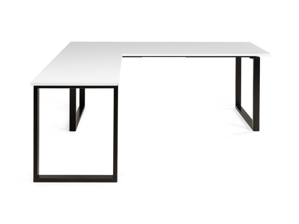 Aanbouwstuk bureau MUNDO - Melamine wit DFR MU BU301MU