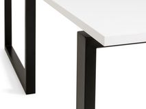 Aanbouwstuk bureau MUNDO - Melamine wit DFR MU BU301MU