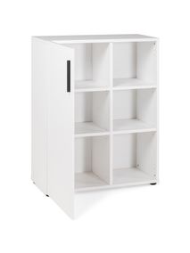 Bureaukast MUNDO - Wit DFR MU LK601MU