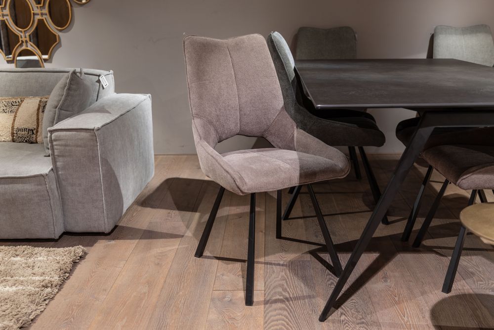 Stoel MARIT - Antraciet LIE MA ST-BA