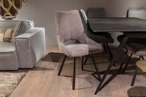 Stoel MARIT - Antraciet LIE MA ST-BA