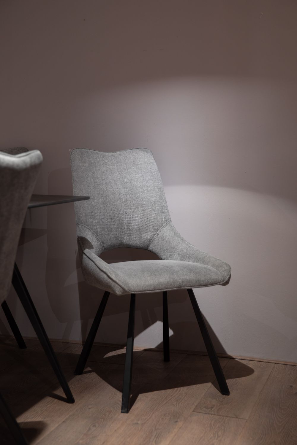 Stoel MARIT - Antraciet LIE MA ST-BA