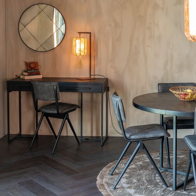 Eetkamertafel CLASS - Acacia zwart