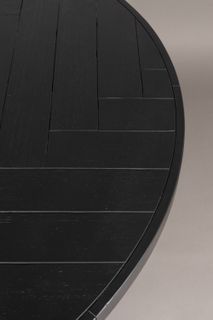 Eetkamertafel CLASS - Acacia zwart ZVR 2100140