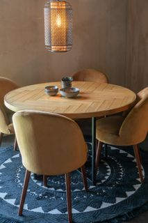 Eetkamertafel CLASS - Acacia zwart ZVR 2100141