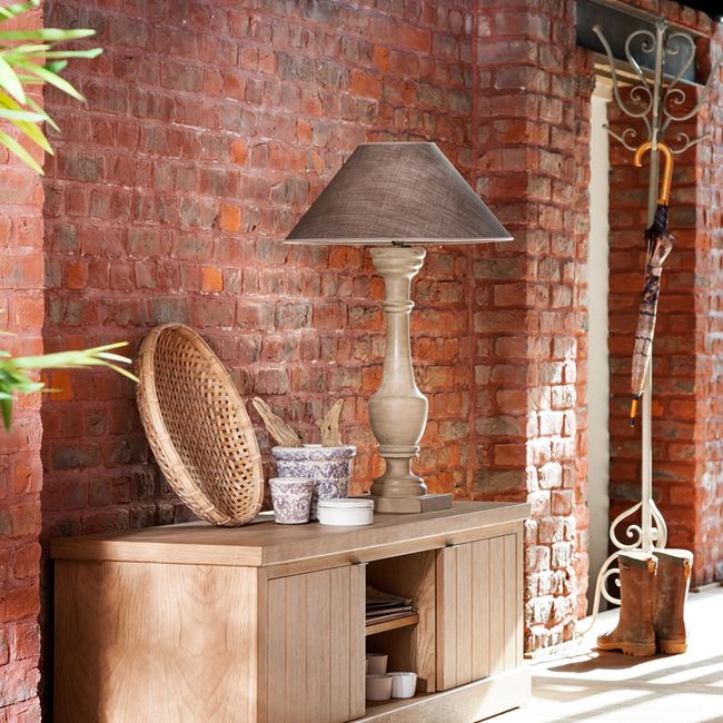 Tv-meubel BRIGHTON - Smoked Oak