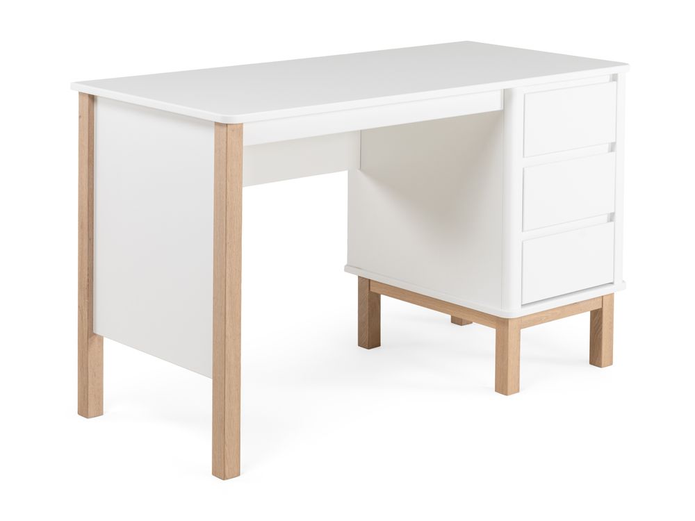 Bureau MIKA - Wit/eiken BOP MK BU